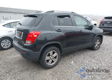 2015 Chevrolet Trax Lt from USA, damaged, VIN 3GNCJRSB2FL253644